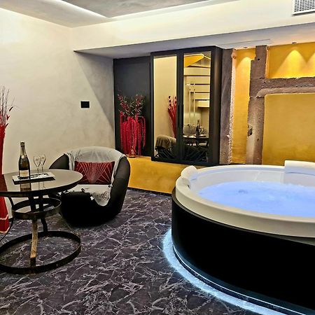 Domaine Du Haut Jardin Hotel & Chalets Spa Prive Rehaupal Exteriör bild