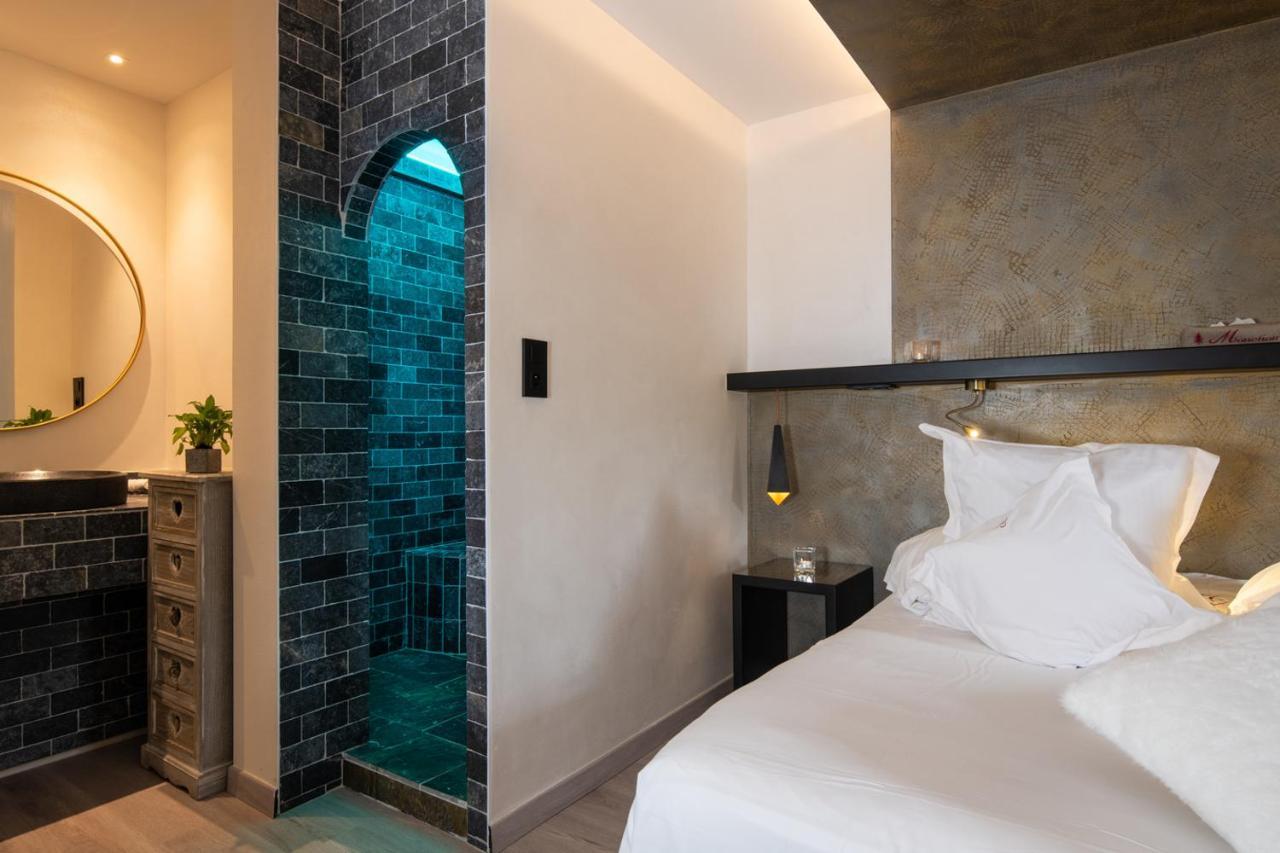 Domaine Du Haut Jardin Hotel & Chalets Spa Prive Rehaupal Exteriör bild