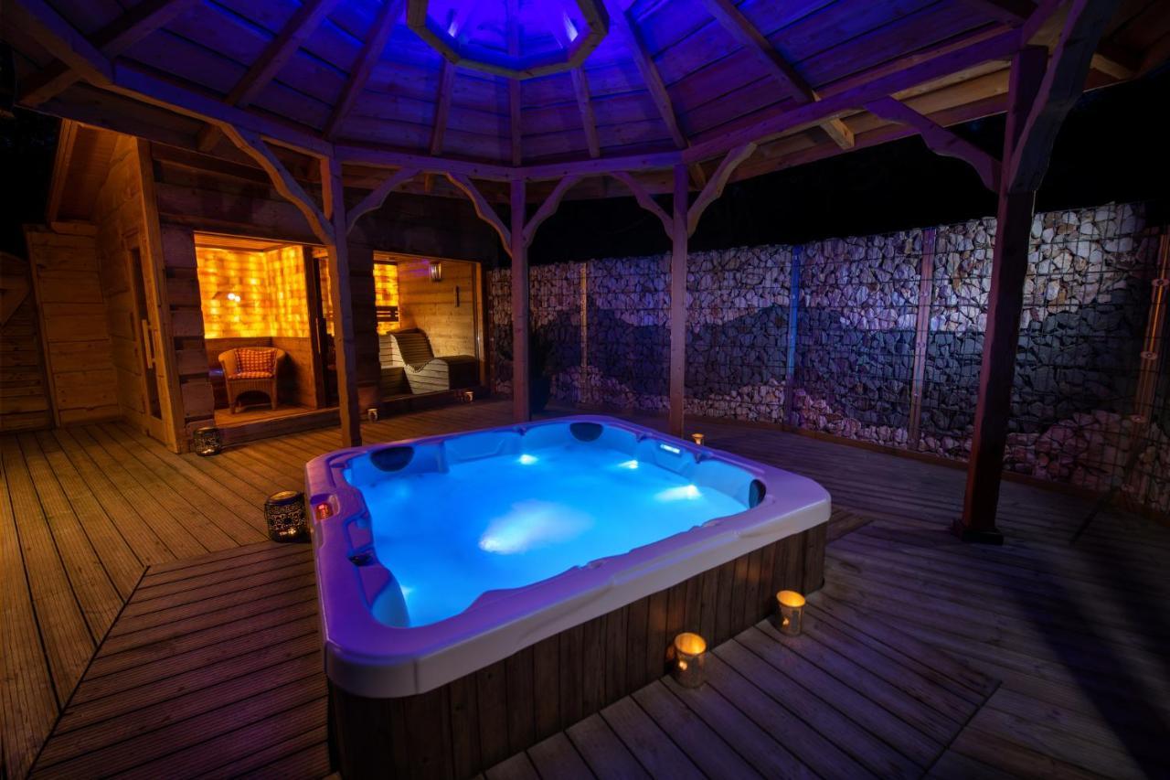 Domaine Du Haut Jardin Hotel & Chalets Spa Prive Rehaupal Exteriör bild
