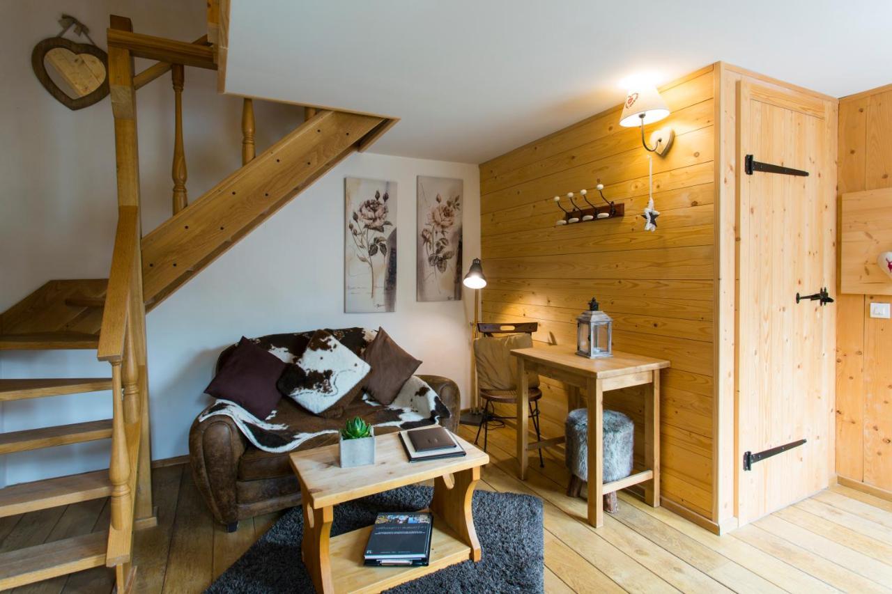 Domaine Du Haut Jardin Hotel & Chalets Spa Prive Rehaupal Exteriör bild