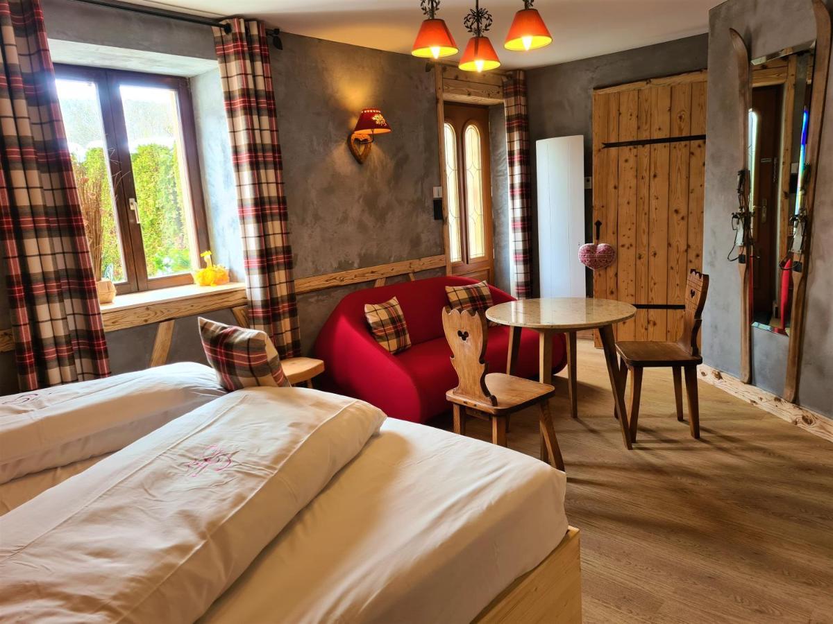 Domaine Du Haut Jardin Hotel & Chalets Spa Prive Rehaupal Exteriör bild