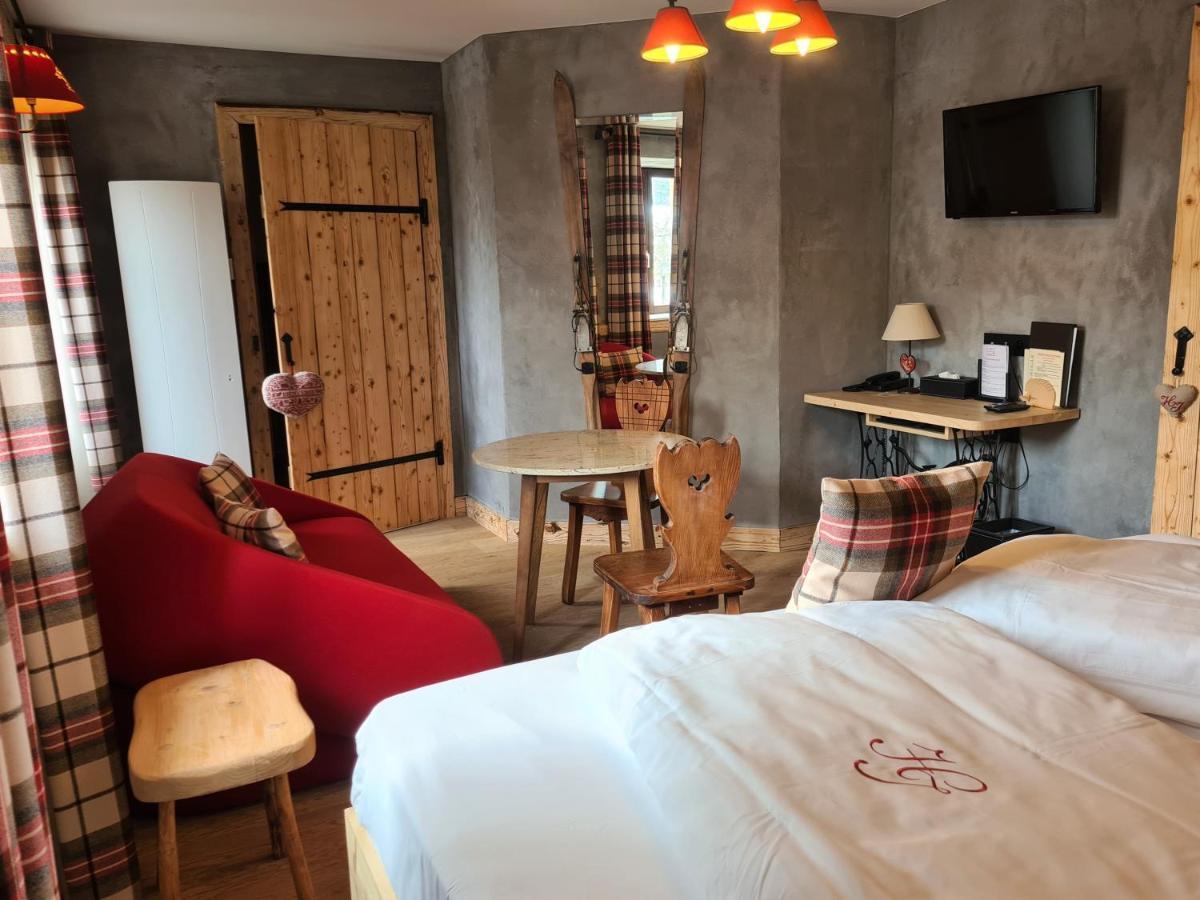 Domaine Du Haut Jardin Hotel & Chalets Spa Prive Rehaupal Exteriör bild