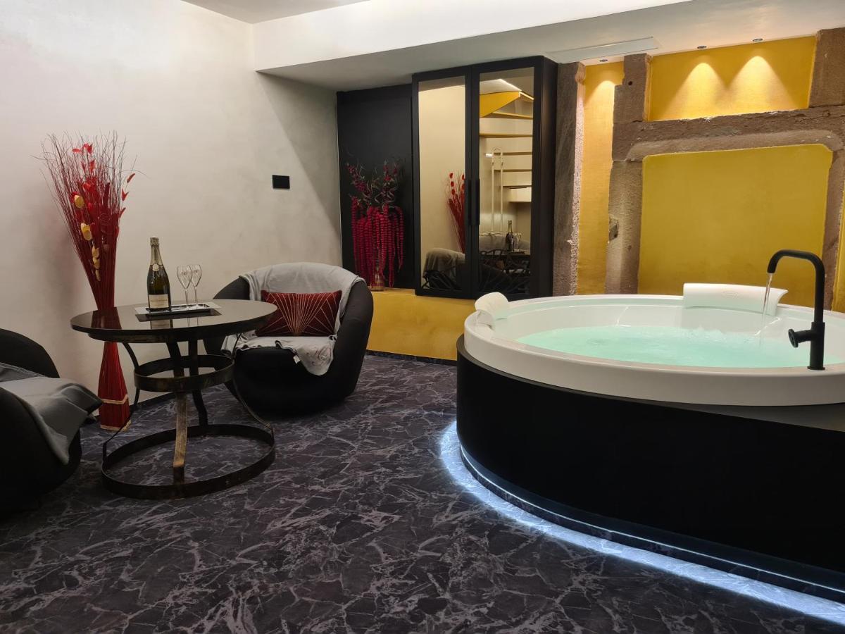 Domaine Du Haut Jardin Hotel & Chalets Spa Prive Rehaupal Exteriör bild
