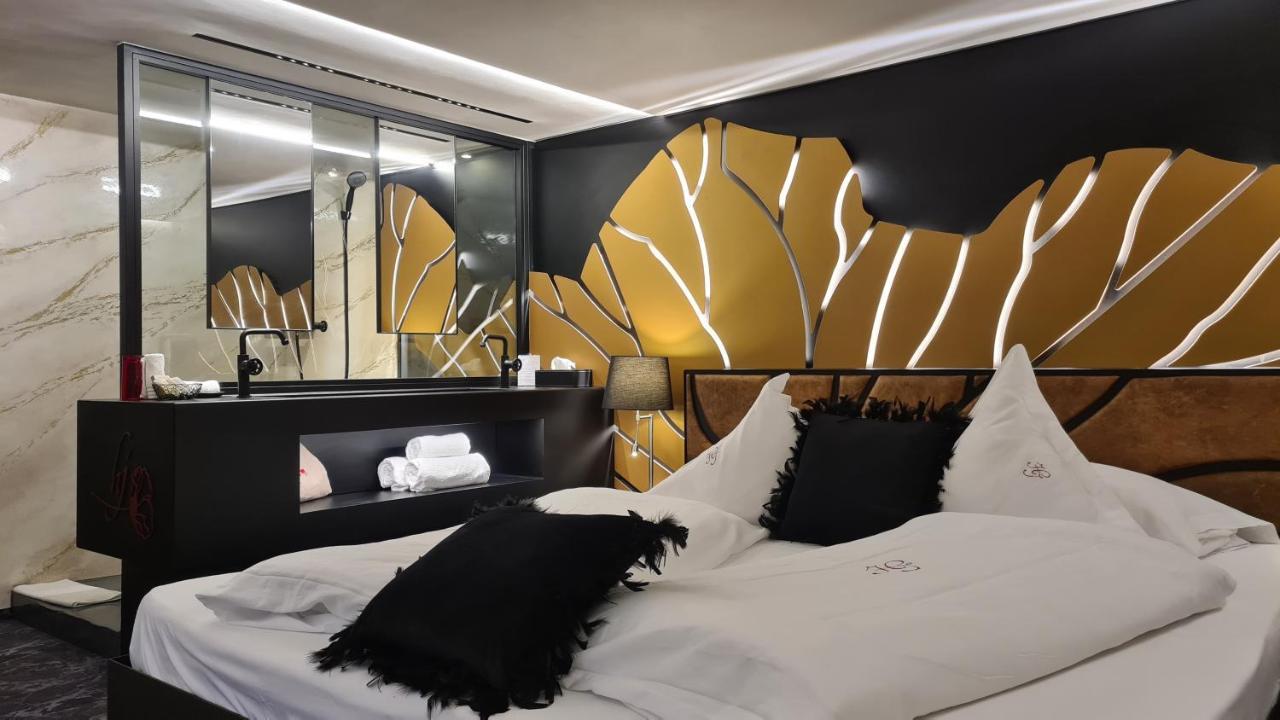 Domaine Du Haut Jardin Hotel & Chalets Spa Prive Rehaupal Exteriör bild