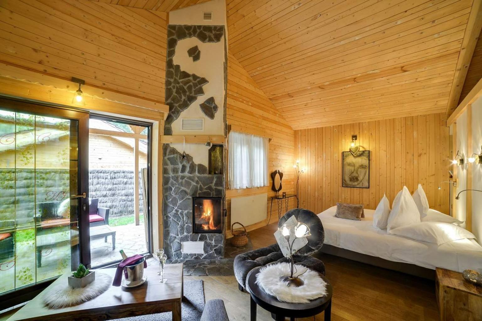 Domaine Du Haut Jardin Hotel & Chalets Spa Prive Rehaupal Exteriör bild