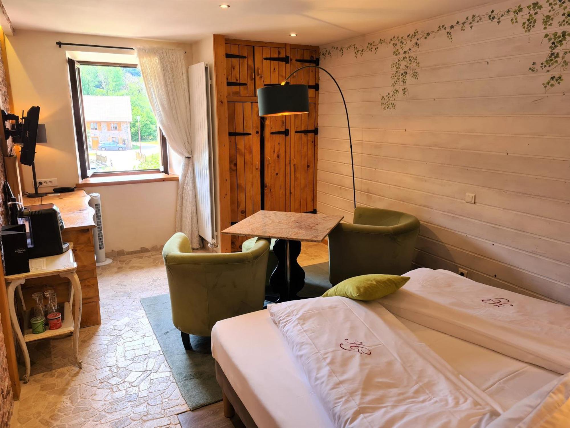 Domaine Du Haut Jardin Hotel & Chalets Spa Prive Rehaupal Exteriör bild