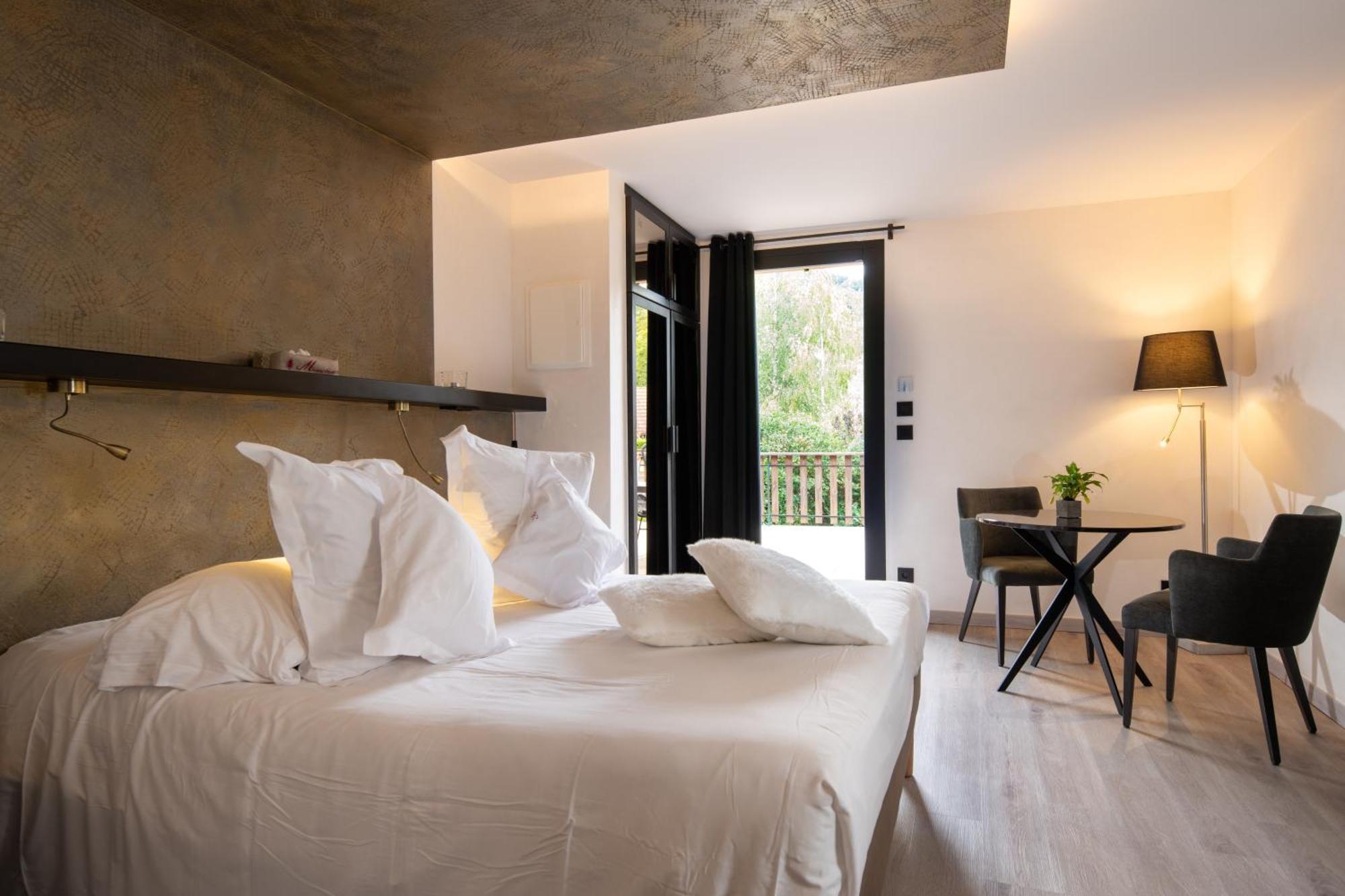 Domaine Du Haut Jardin Hotel & Chalets Spa Prive Rehaupal Exteriör bild
