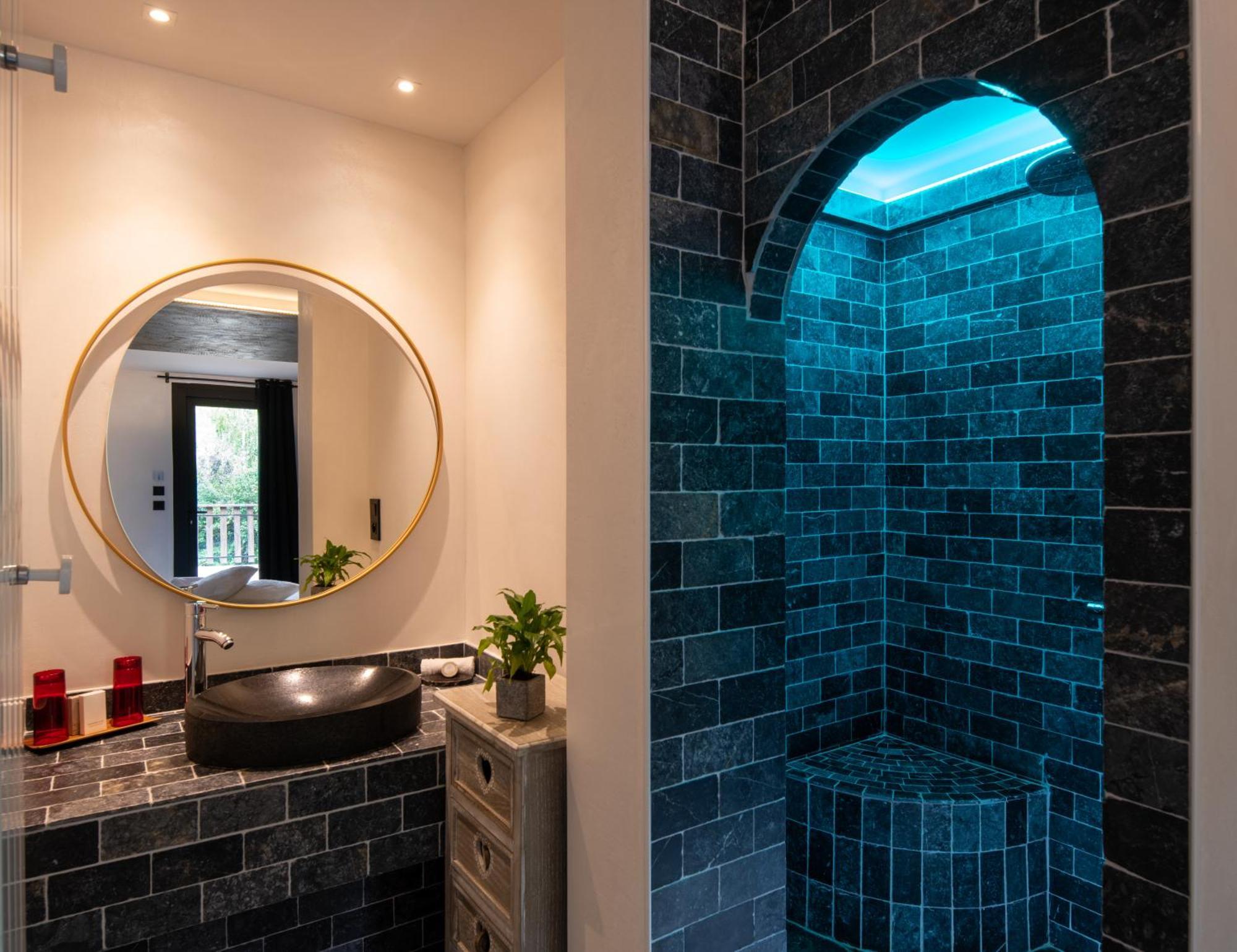 Domaine Du Haut Jardin Hotel & Chalets Spa Prive Rehaupal Exteriör bild