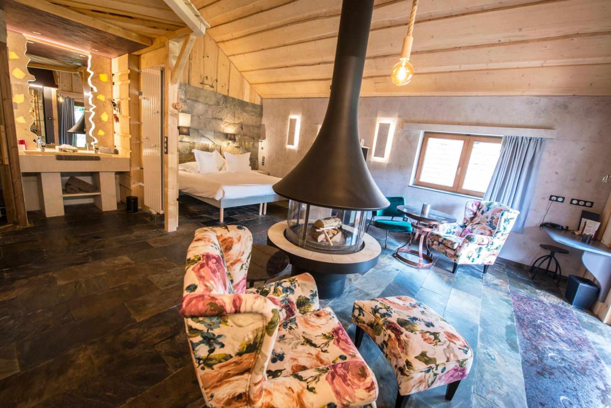 Domaine Du Haut Jardin Hotel & Chalets Spa Prive Rehaupal Exteriör bild