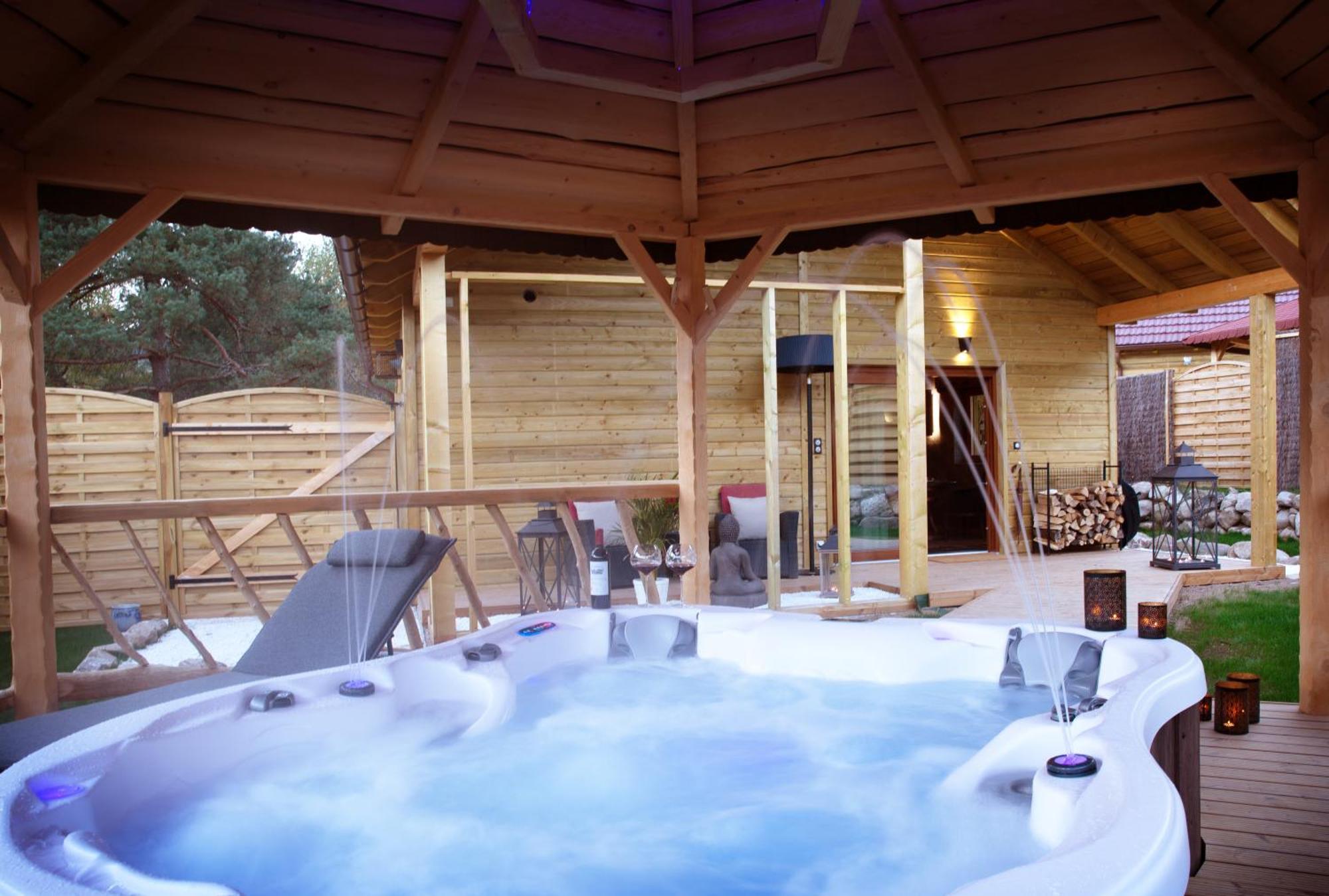 Domaine Du Haut Jardin Hotel & Chalets Spa Prive Rehaupal Exteriör bild