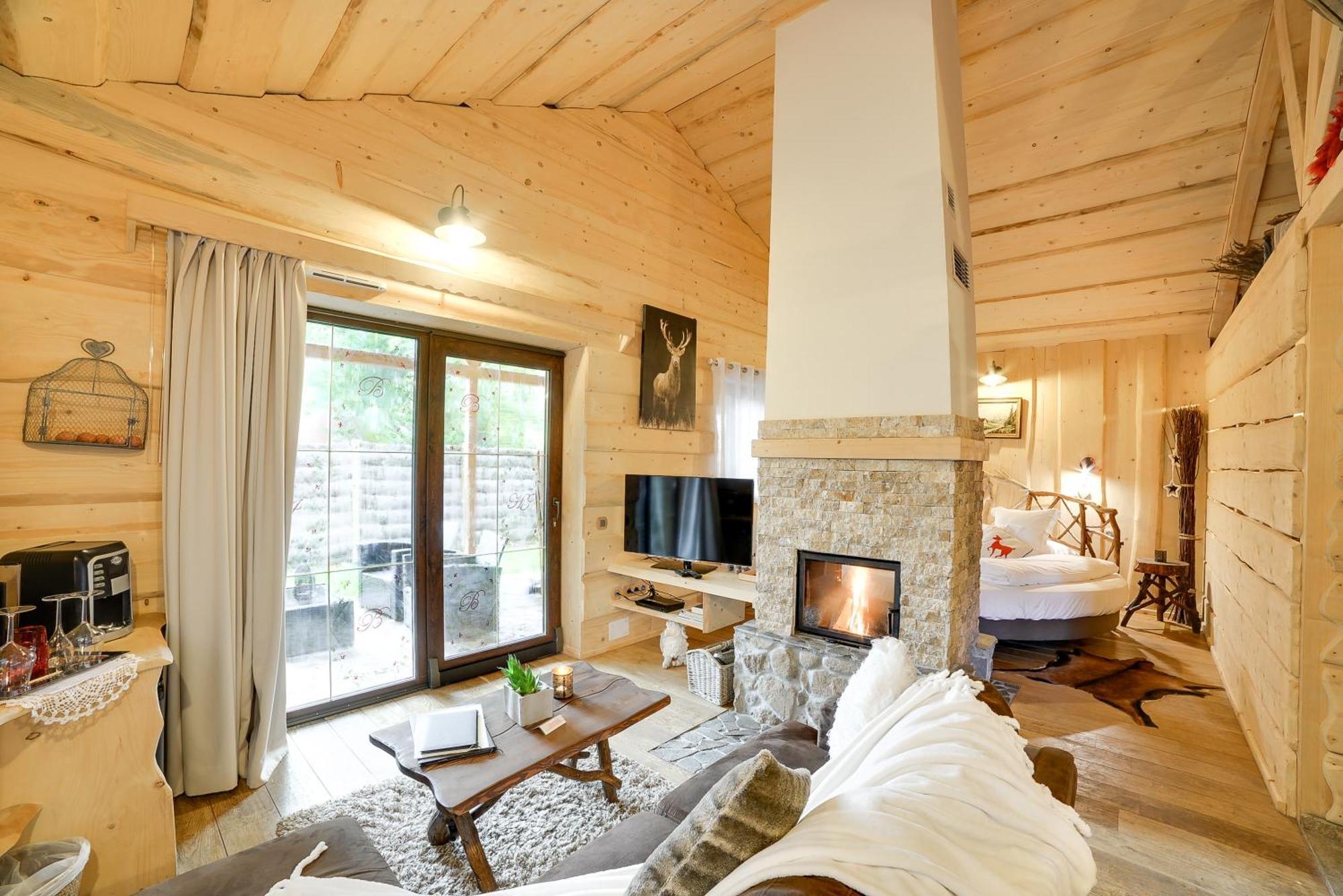 Domaine Du Haut Jardin Hotel & Chalets Spa Prive Rehaupal Exteriör bild