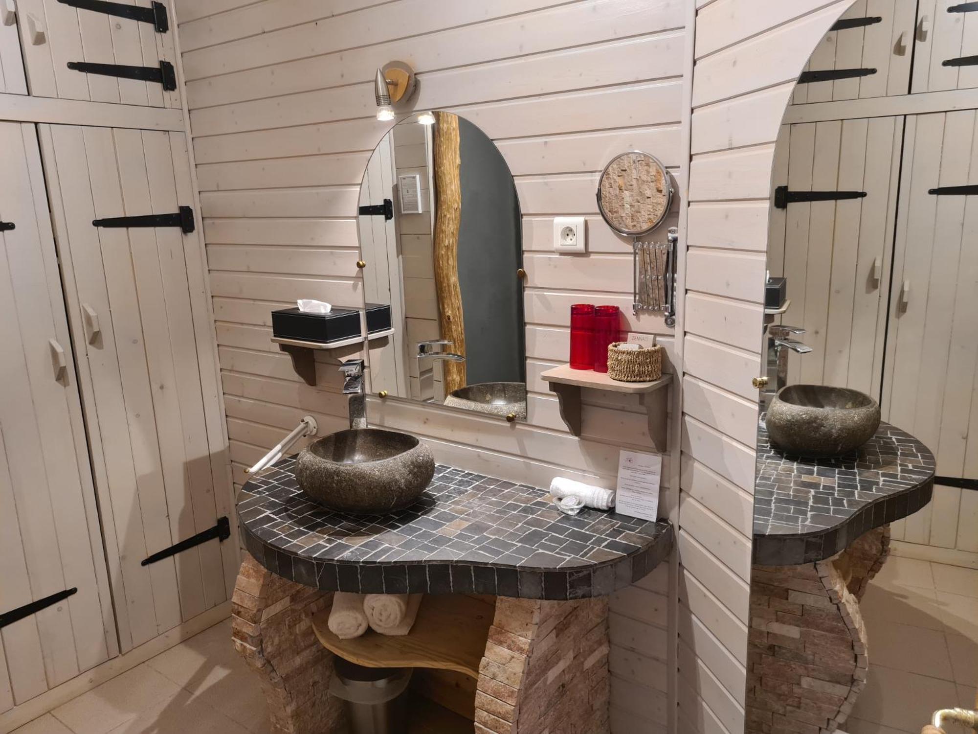 Domaine Du Haut Jardin Hotel & Chalets Spa Prive Rehaupal Exteriör bild