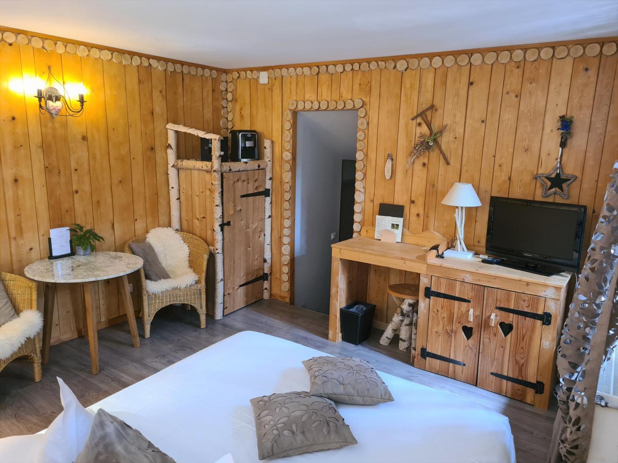 Domaine Du Haut Jardin Hotel & Chalets Spa Prive Rehaupal Exteriör bild
