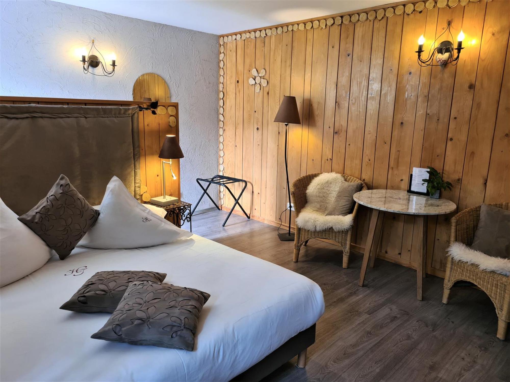 Domaine Du Haut Jardin Hotel & Chalets Spa Prive Rehaupal Exteriör bild