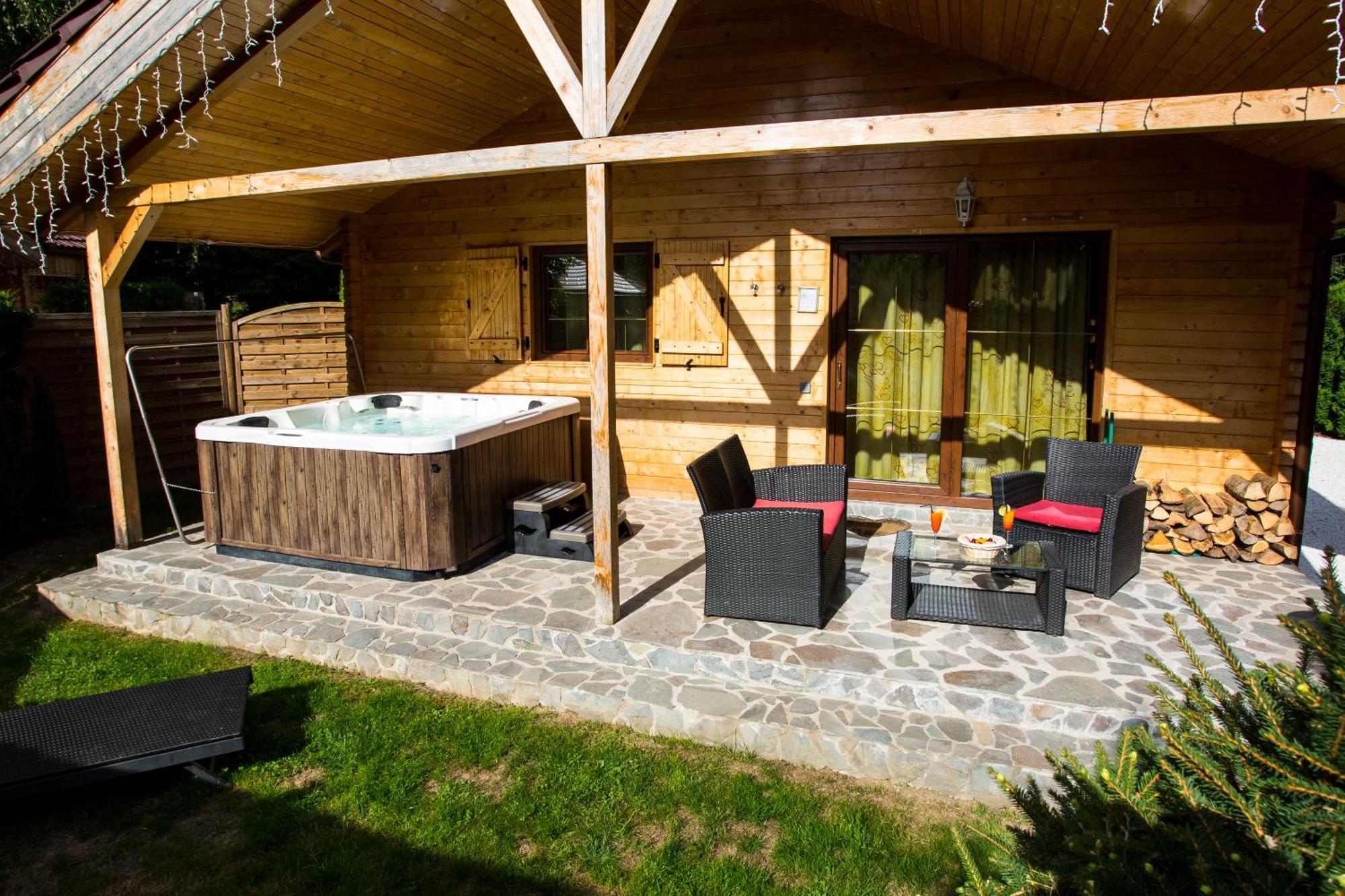 Domaine Du Haut Jardin Hotel & Chalets Spa Prive Rehaupal Exteriör bild