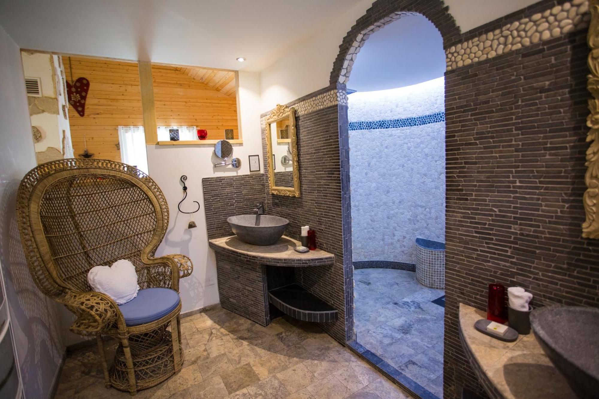 Domaine Du Haut Jardin Hotel & Chalets Spa Prive Rehaupal Exteriör bild