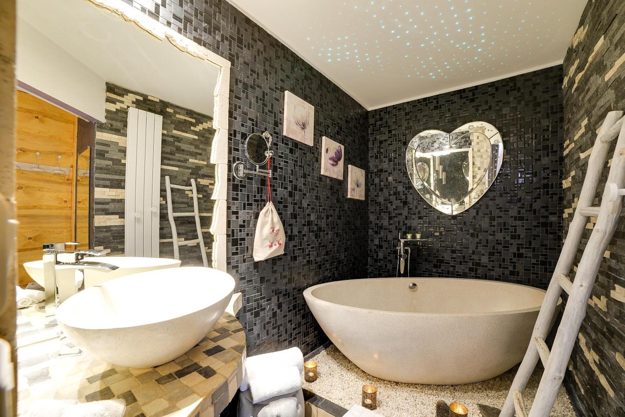 Domaine Du Haut Jardin Hotel & Chalets Spa Prive Rehaupal Exteriör bild