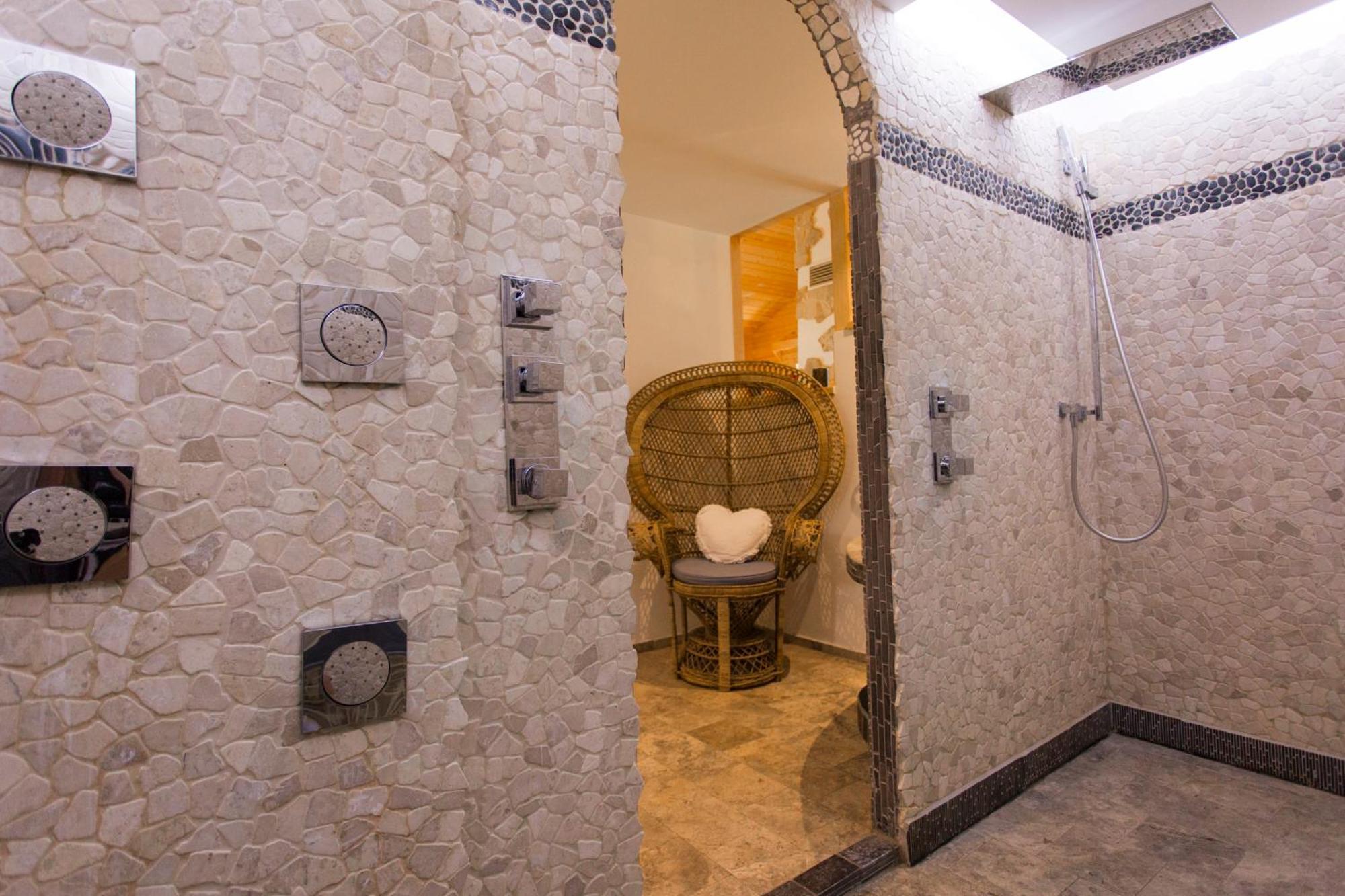 Domaine Du Haut Jardin Hotel & Chalets Spa Prive Rehaupal Exteriör bild