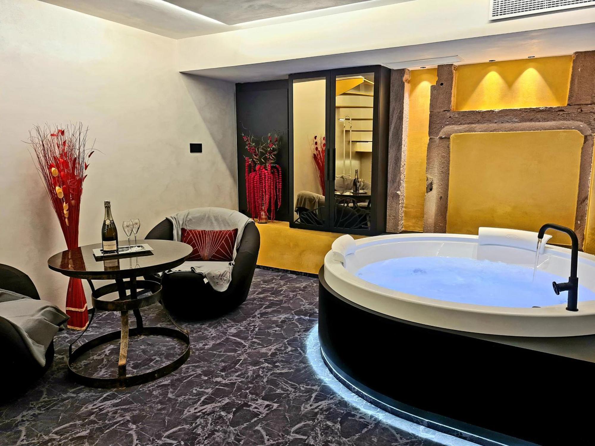 Domaine Du Haut Jardin Hotel & Chalets Spa Prive Rehaupal Exteriör bild