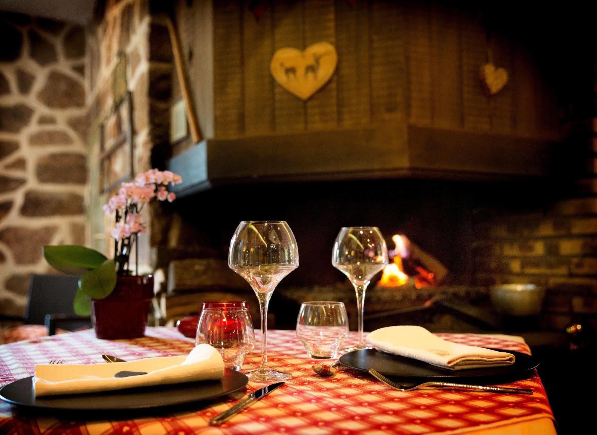Domaine Du Haut Jardin Hotel & Chalets Spa Prive Rehaupal Exteriör bild