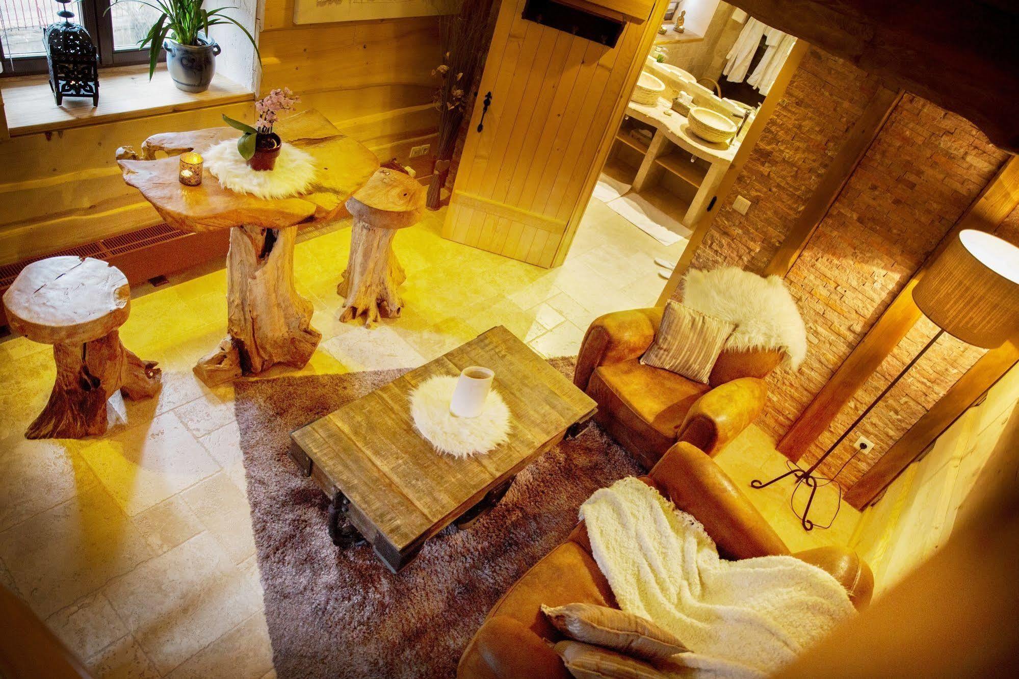 Domaine Du Haut Jardin Hotel & Chalets Spa Prive Rehaupal Exteriör bild