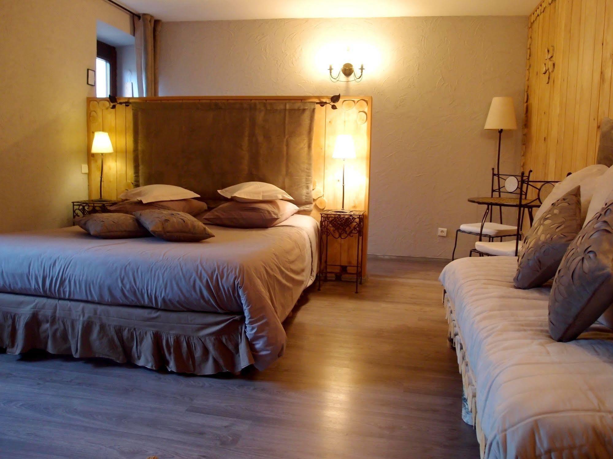 Domaine Du Haut Jardin Hotel & Chalets Spa Prive Rehaupal Exteriör bild