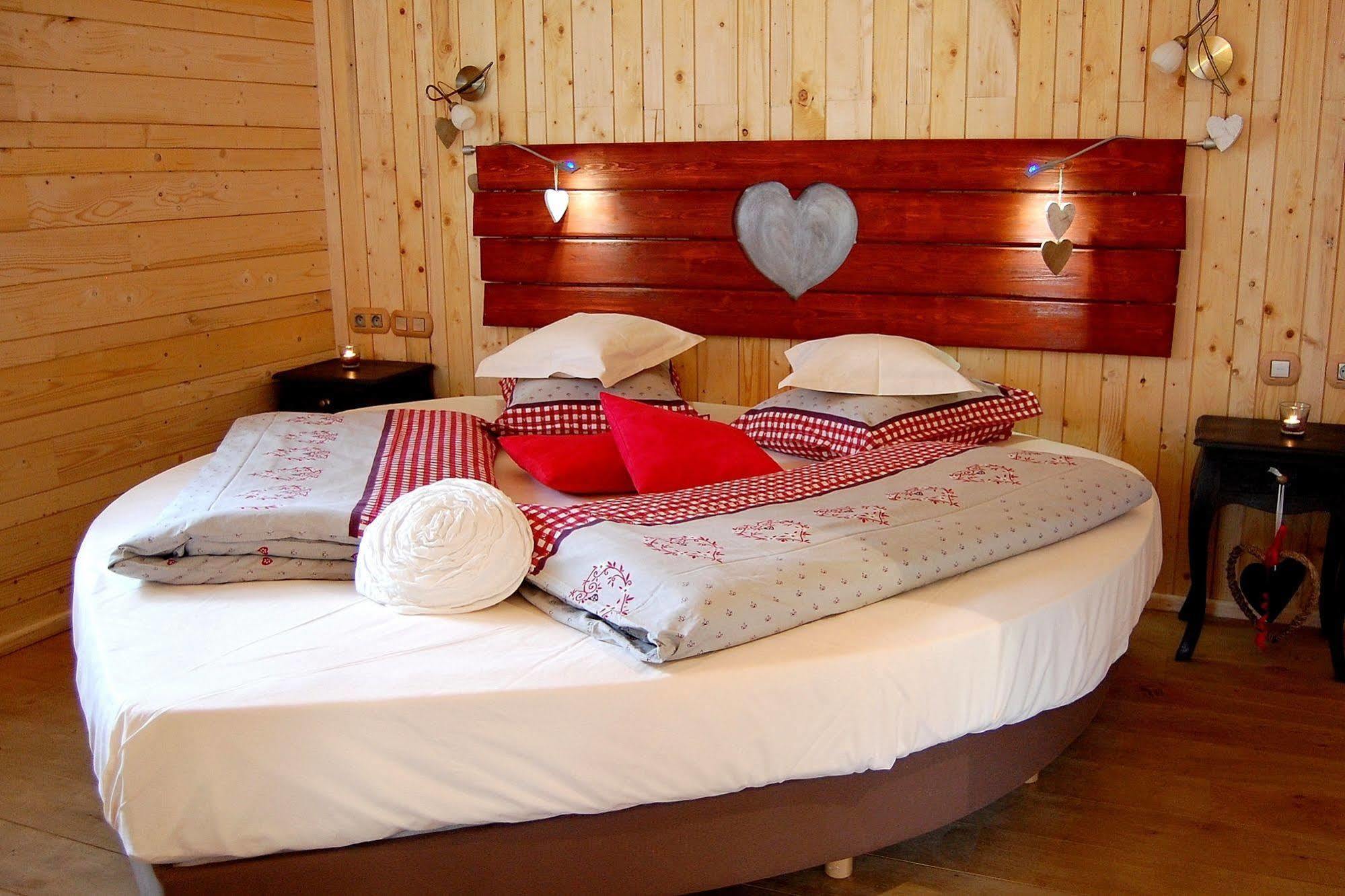 Domaine Du Haut Jardin Hotel & Chalets Spa Prive Rehaupal Exteriör bild