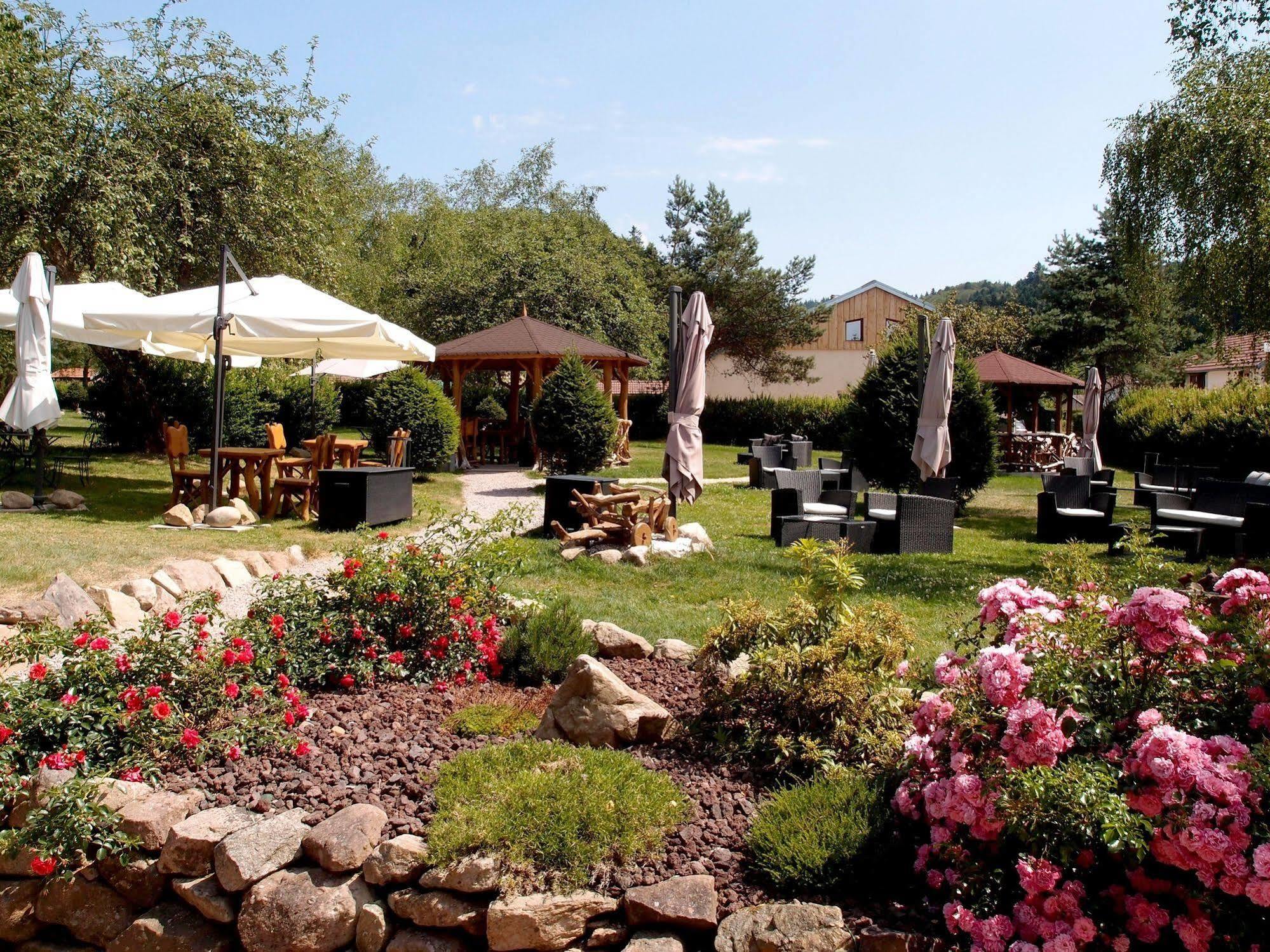 Domaine Du Haut Jardin Hotel & Chalets Spa Prive Rehaupal Exteriör bild
