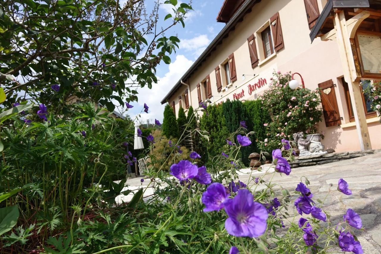 Domaine Du Haut Jardin Hotel & Chalets Spa Prive Rehaupal Exteriör bild